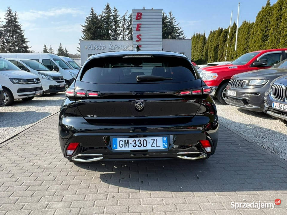 Peugeot 308 Automat Kamera FullLED P5 2021 aluminiowe felgi Baranowo