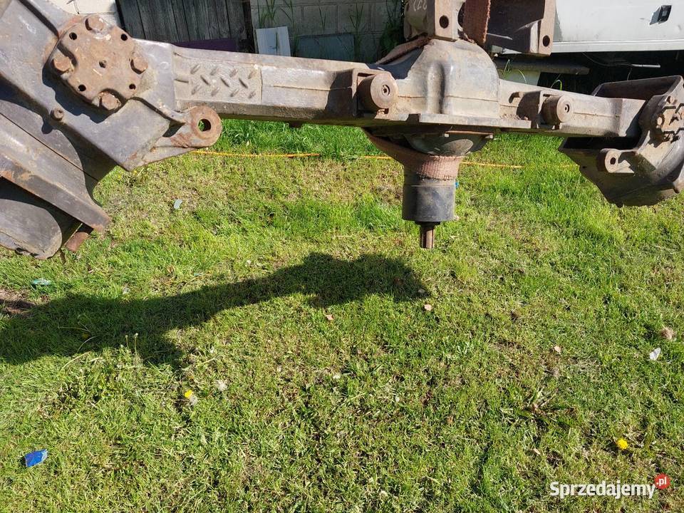 Przedni most Forguson Lublin sprzedam