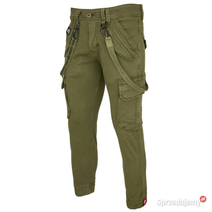 Alpha Industries Spodnie Utility 128202 różne Moda i Styl Warszawa