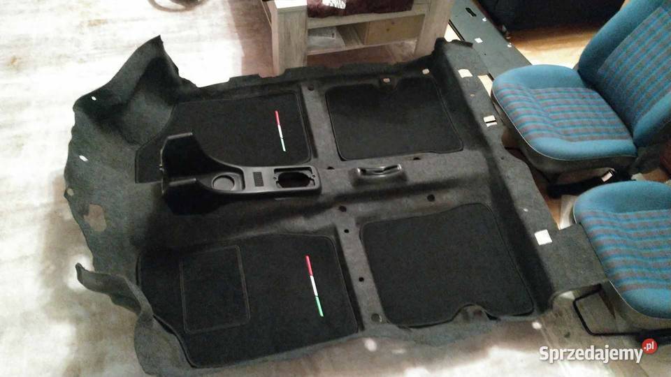 Fiat Cinqecento 900 SX 1996 Rok produkcji 1996 Tarnów