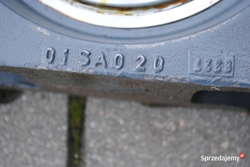 Łożysko samonastawne w obudowie UCP RSAO100 Pozostałe lubuskie Kargowa