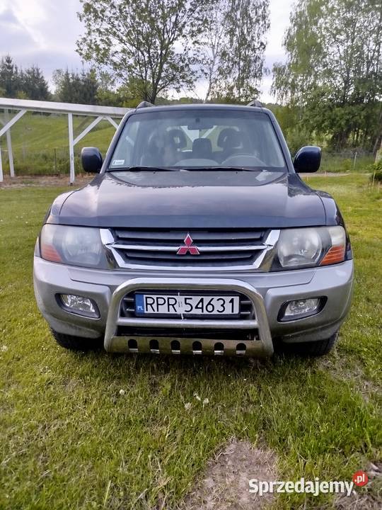 Mitsubishi skórzana tapicerka