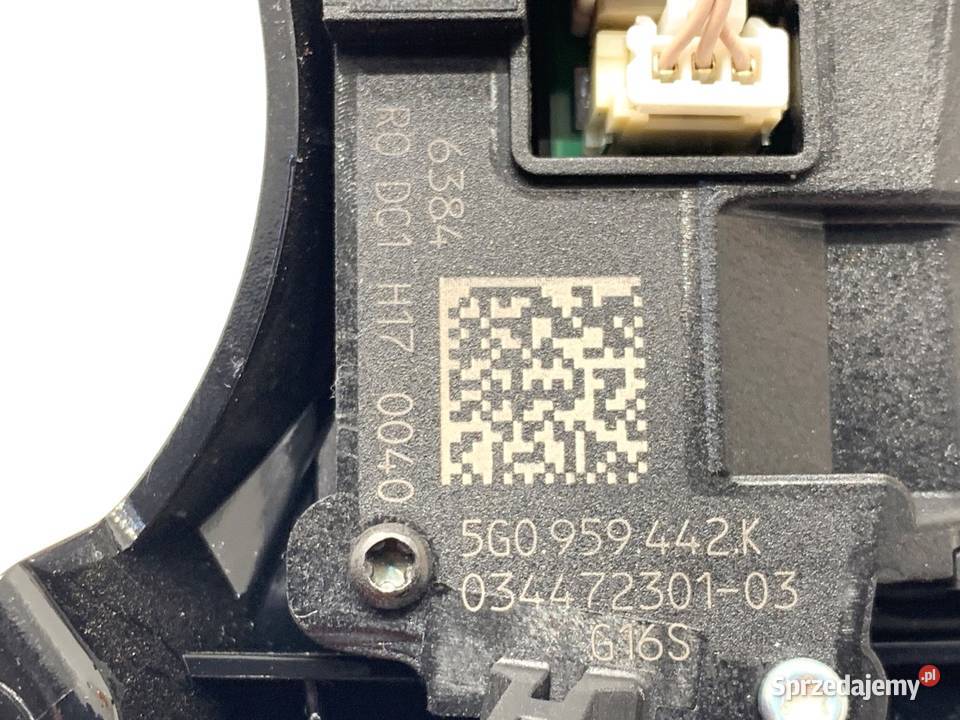 PRZEŁĄCZNIKI KIEROWNICY VW PASSAT B8 5G0959442K
