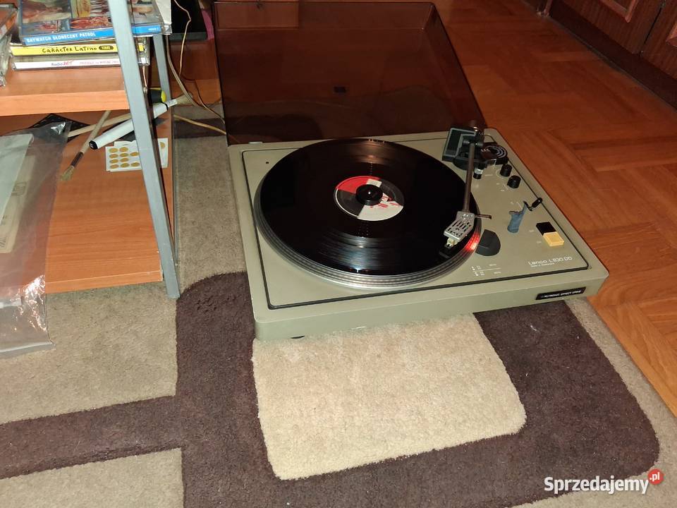 Gramofon Lenco L830 klasyk Direct Drive Made in Mielec