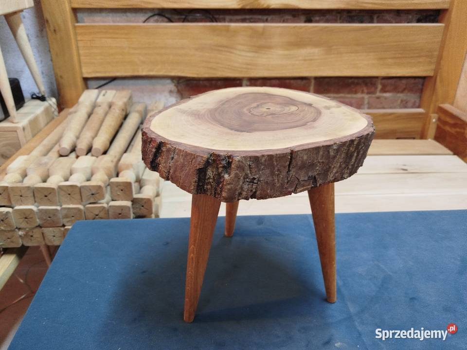 Kwietnik stoliczek taboret Postolice