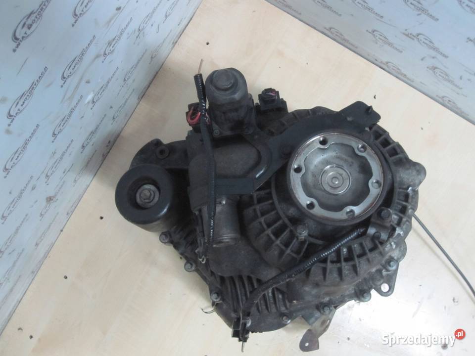 Reduktor pęknięta obudowa podczas transportu do Kielce