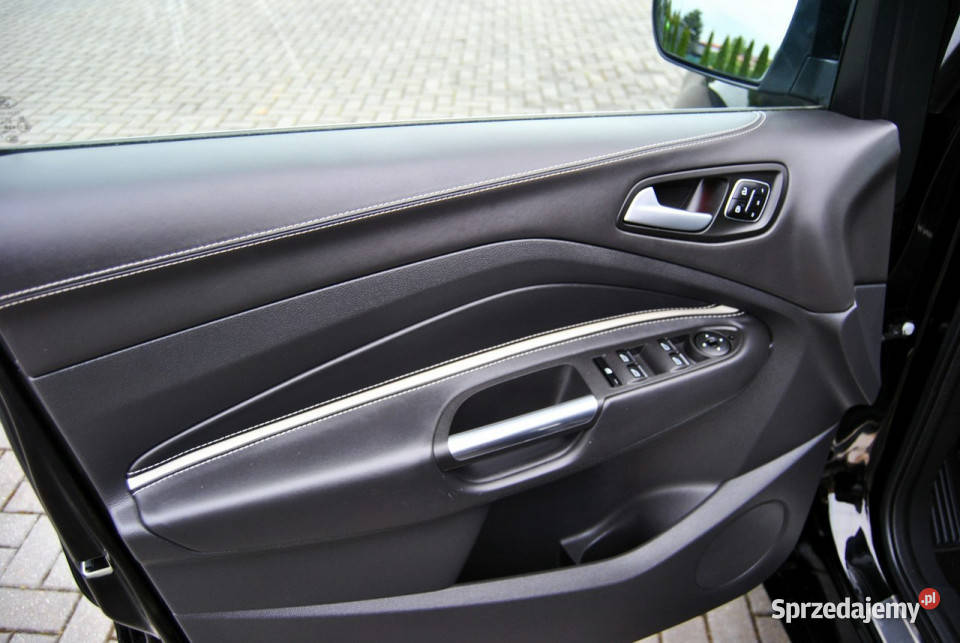 Ford Kuga VIGNALE Oryginał OPŁACONY Ksenon LEDY Modliborzyce sprzedam