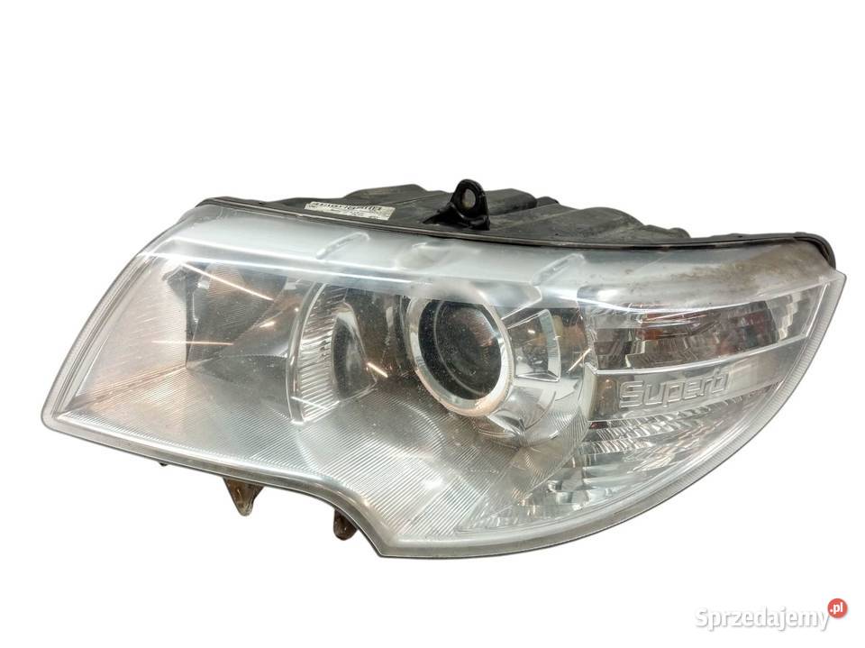 LAMPA PRZÓD LEWA H7 EUROPA 3T1941015D Skoda świętokrzyskie