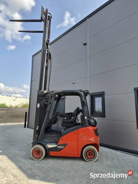 Wózek widłowy linde H18 EVO 1800 triplex WOLNY Biłgoraj