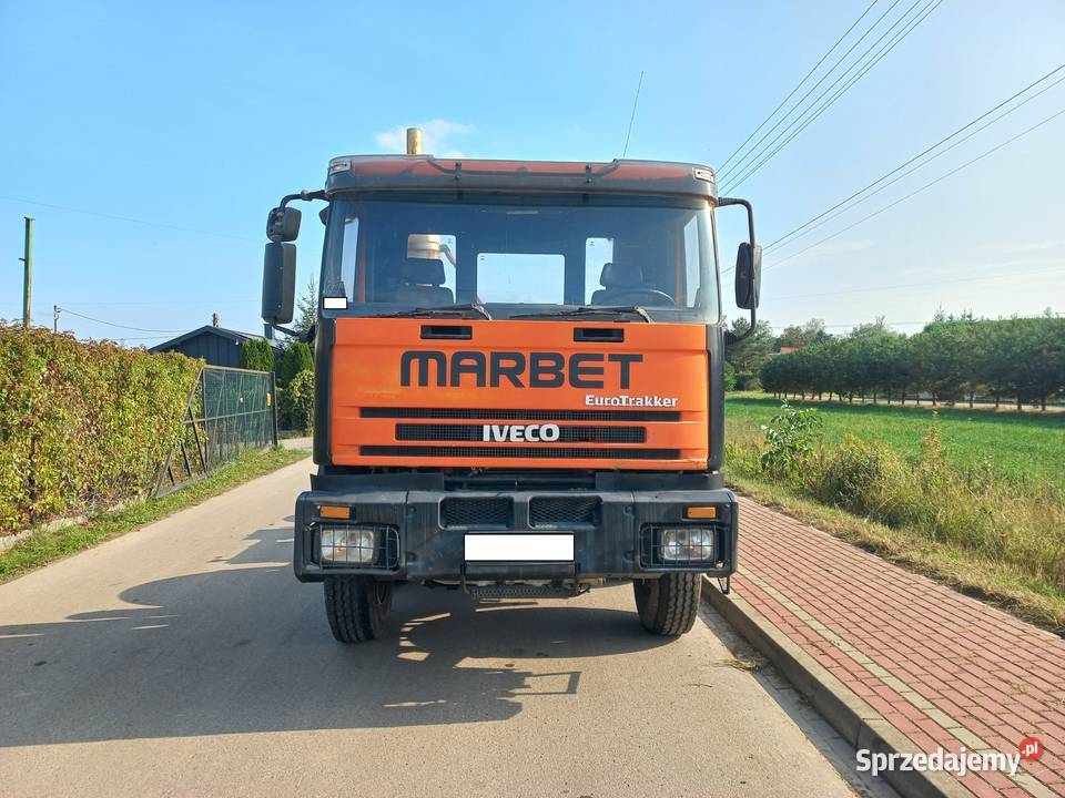 Iveco Eurotrakker 340E34 Rama do Zabudowy Manual Betonomieszarki Mielec