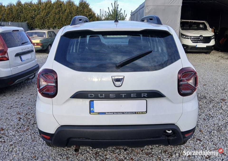 Dacia Duster II 2223R DACH RELINGI KOMPLETNY Oleśnica
