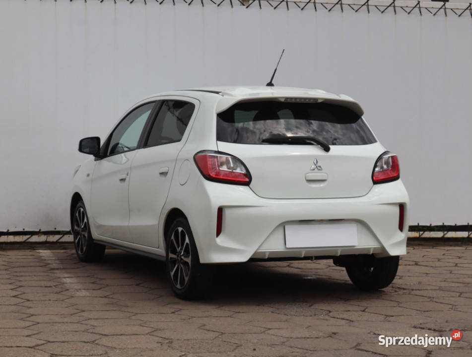 Mitsubishi Space Star 12 MIVEC system Start-Stop Łódź