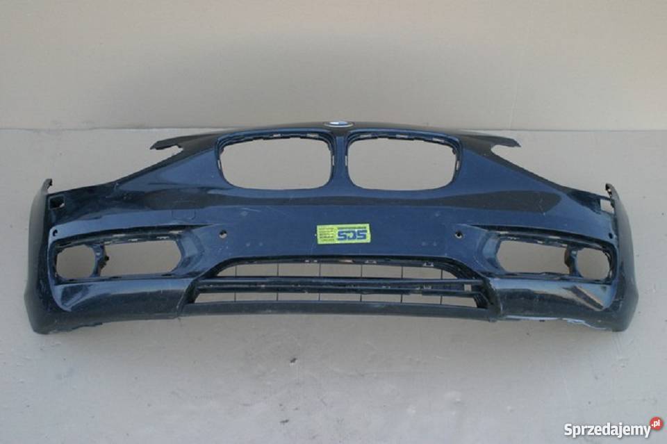 BMW 1 F20 ZDERZAK PRZÓD PRZEDNI PDC Bieleń