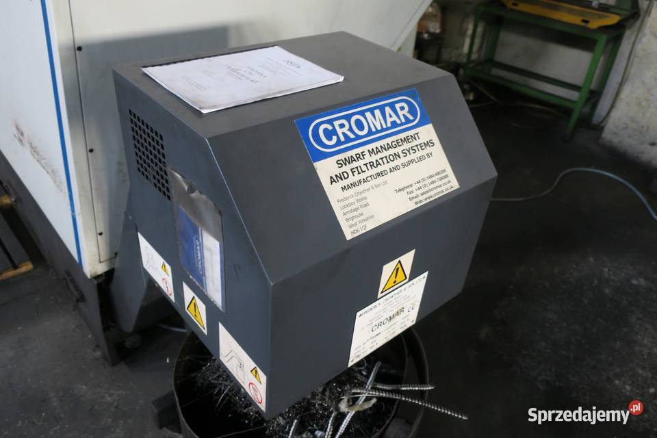 Tokarka CNC FOP AVIA AVIATURN 63 Reszel