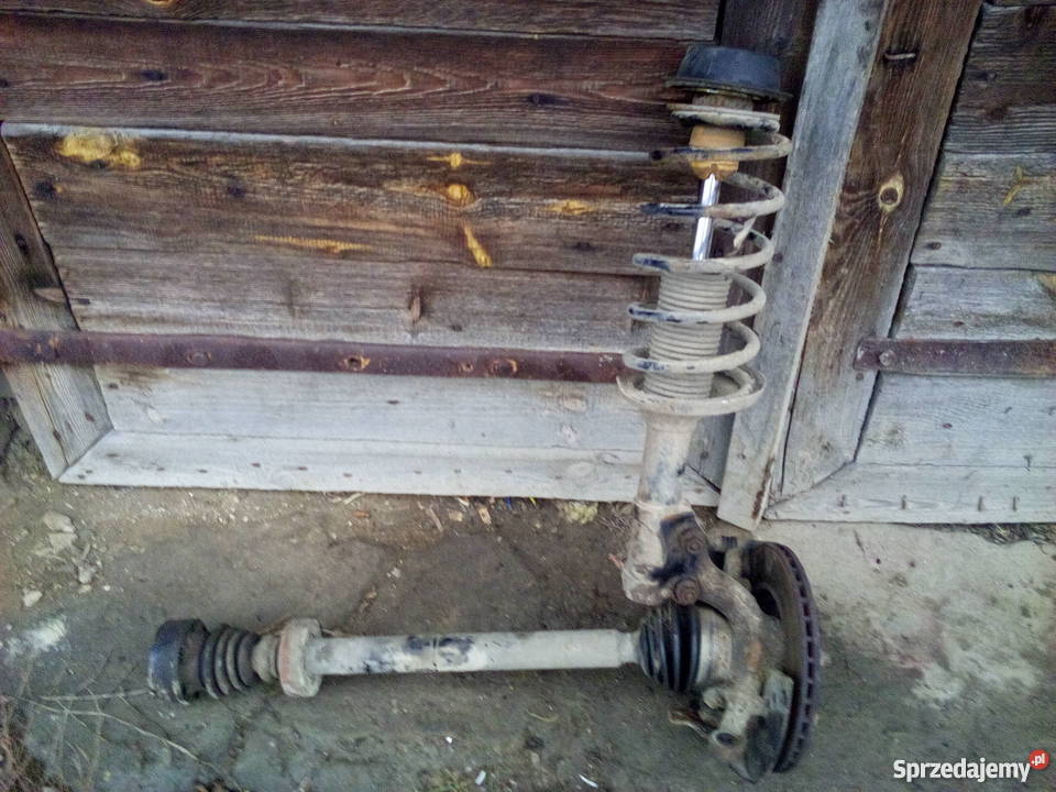 Mcpherson amortyzatory z zwrotnicą i półośkami Miechów sprzedam
