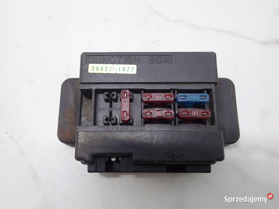 Puszka Bezpieczników Bezpieczniki Kawasaki Gpz Pozostałe sprzedam