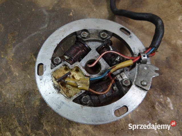 zapłon magneto elektronik simson S 51 org DDR Żary