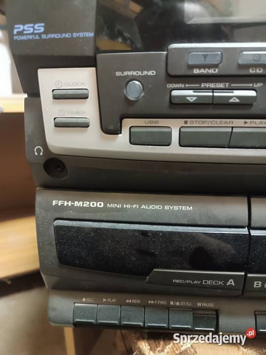 Wieża LG FFHM200 radio zachodniopomorskie Połczyn-Zdrój