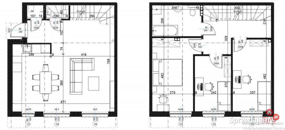 Mieszkanie 90m2 3pok Białystok