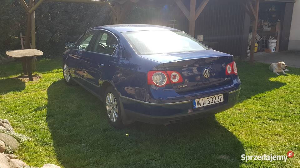 Volkswagen Passat B6 2006 klima bluetooth mp3 Warszawa sprzedam