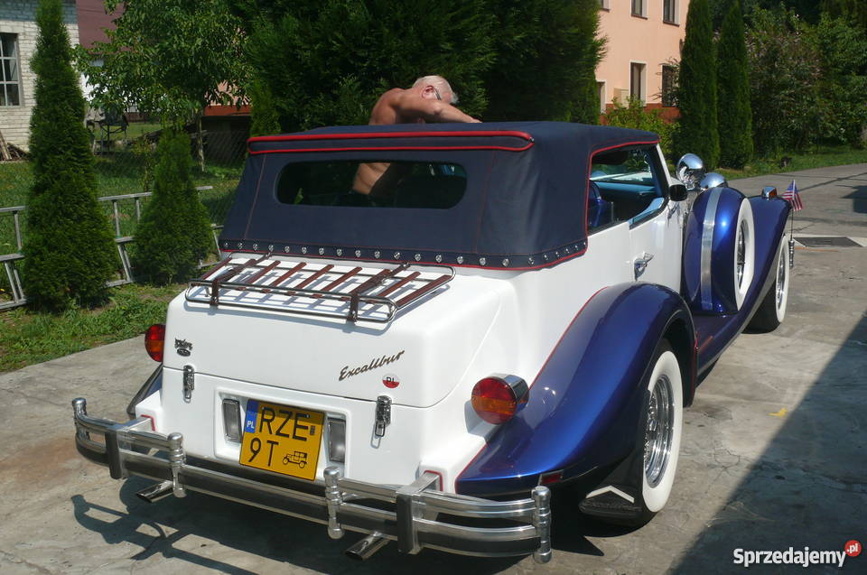 EXCALIBUR PHAETON IV silnik benzyna 50 litra Głogów Małopolski
