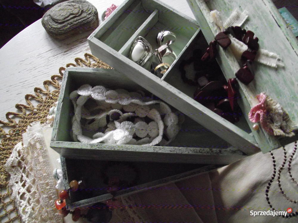 ŻYCIE NICIARKI SHABBY CHIC Piła