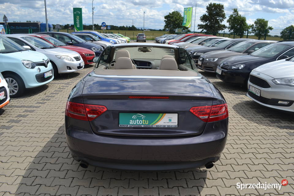 Audi A5 Cabriolet z Niemiec OPŁACONY 107 ESP dolnośląskie Zgorzelec