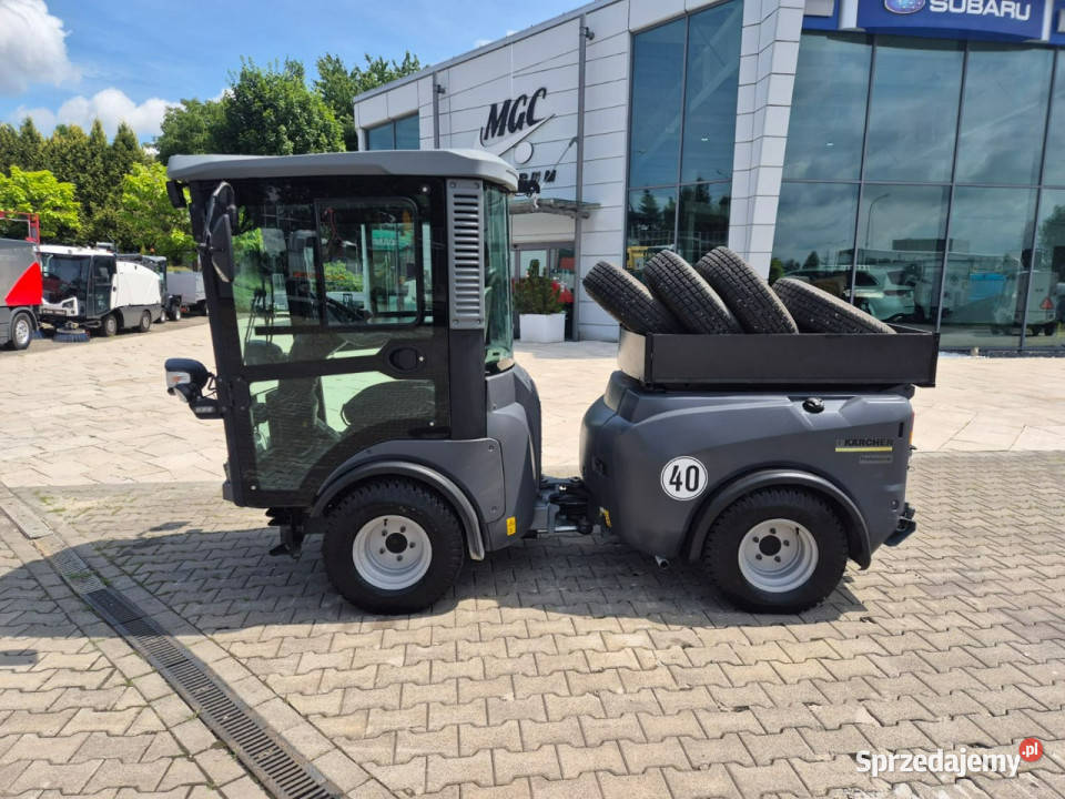 zamiatarki Karcher MC 130 ADV Wielofunkcyjna Specjalne śląskie