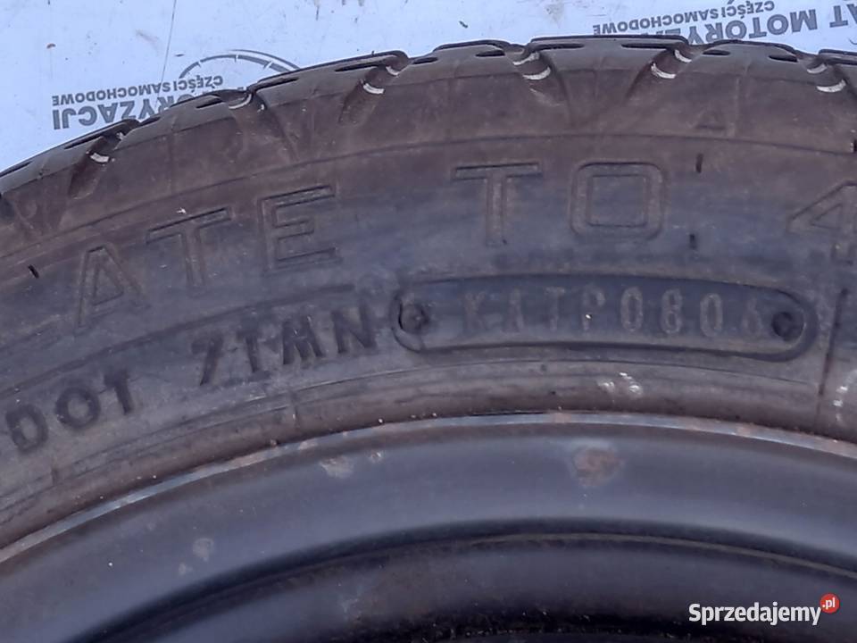 NISSAN NOTE E11 koło dojazdowe 1257015 95M 4x100 Kielce sprzedam