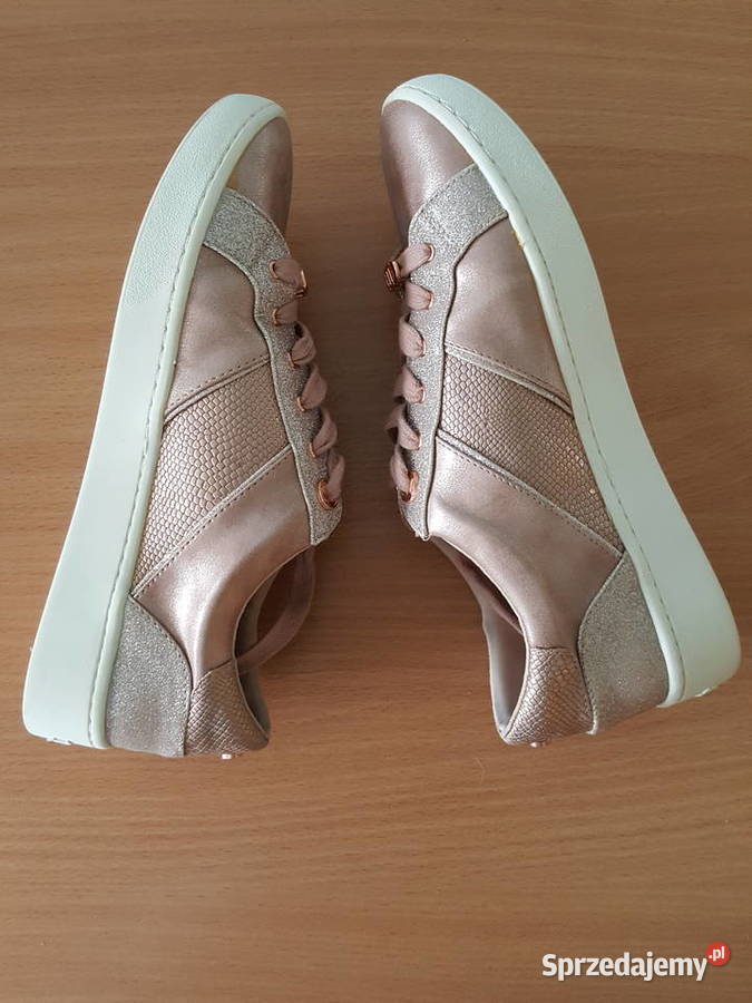SNEAKERSY DUNE tenisówki sznurowane buty Obuwie sportowe wielkopolskie Złotniki