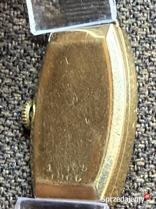 Rolex Prima 9karatowe złoto 1930 r Unikat Do Wagowo