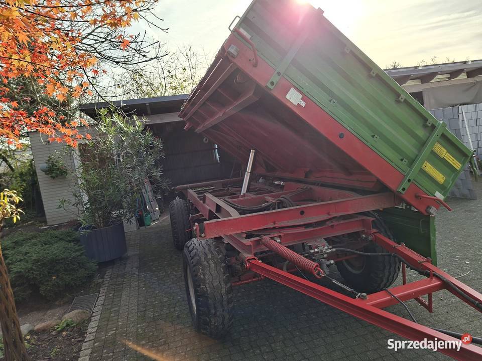 Przyczepa rolnicza Pronar 6532 Droszków