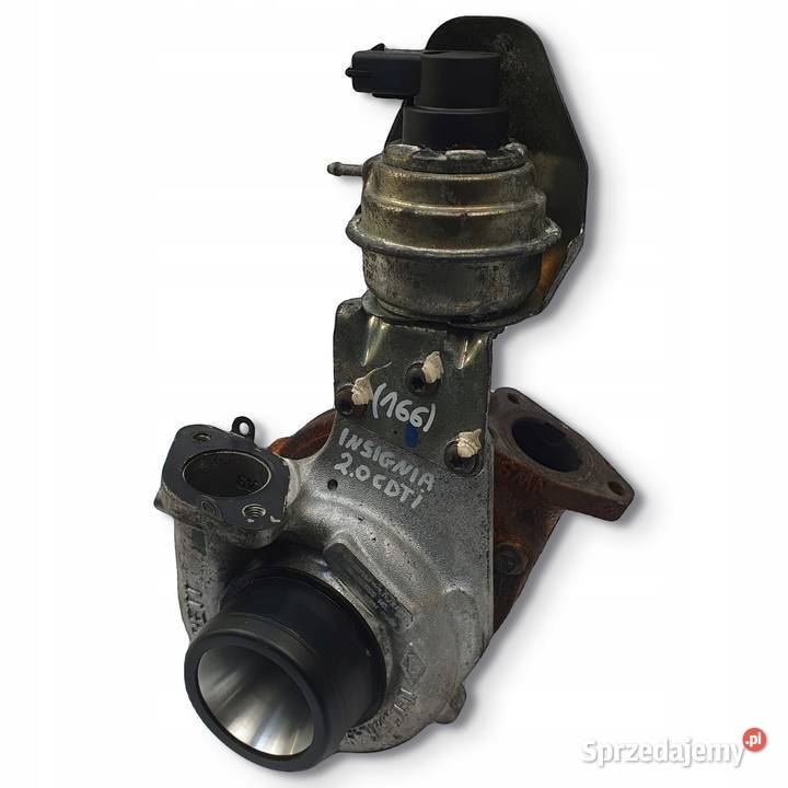 TURBOSPRĘŻARKA Opel Insignia 20 CDTI turbo Turbosprężarki lubelskie Chełm sprzedam