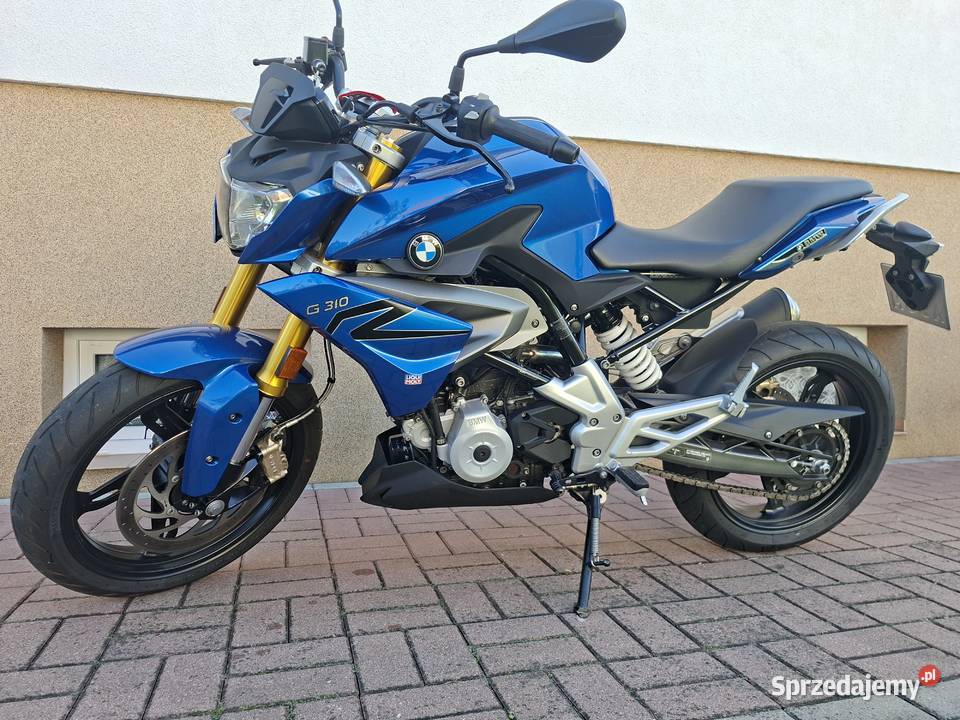 Bmw G 310 Parowa