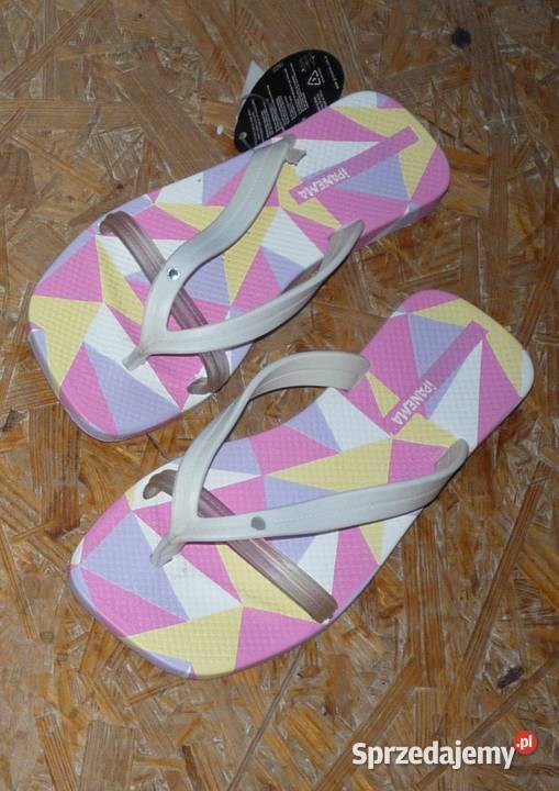 Klapki Japonki IPANEMA Thong Premium II Kids 31 mazowieckie Zielonka