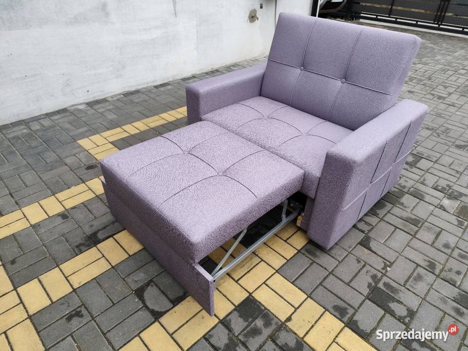 Sofa amerykanka fotel rozkładany do spania Radom 120cm