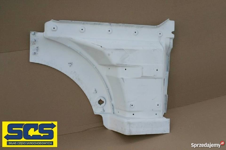 MAN TGX TGA STOPIEŃ STOPNICA GÓRNA LEWA RAL 9001 lubuskie