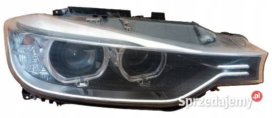 LAMPA PRAWY PRZÓD EU REFLEKTOR BMW 3 F30 F31 LED Lampy przednie Nowy Tomyśl sprzedam