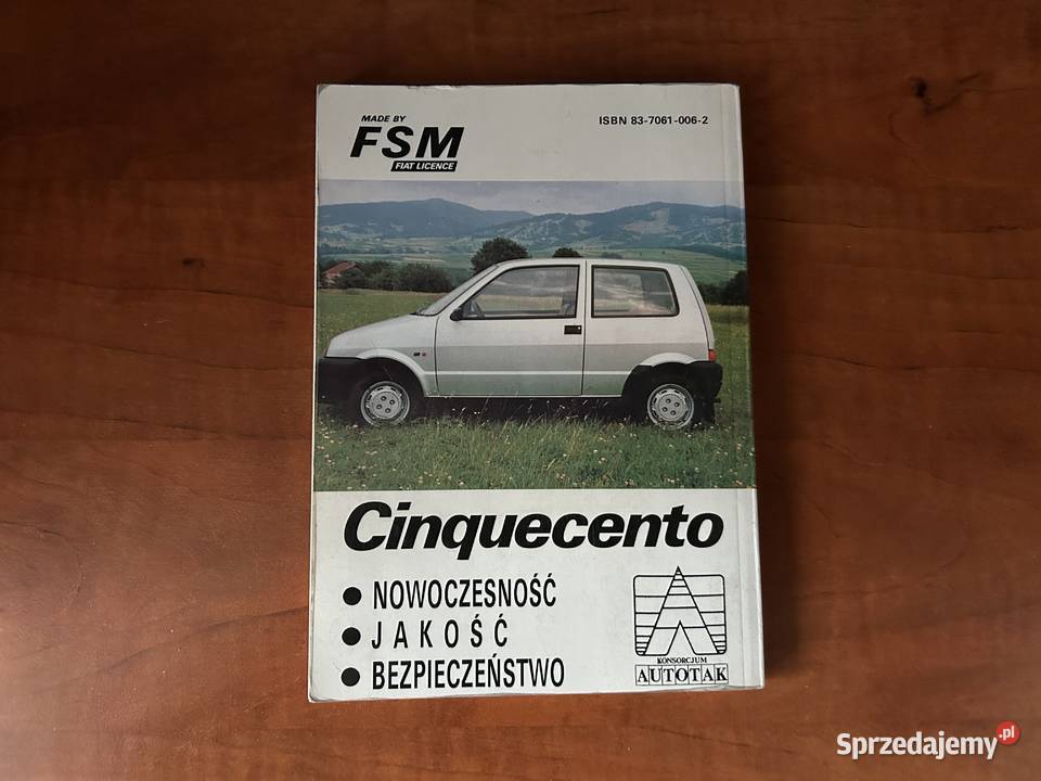 FSM Cinquecento części lubelskie Chełm