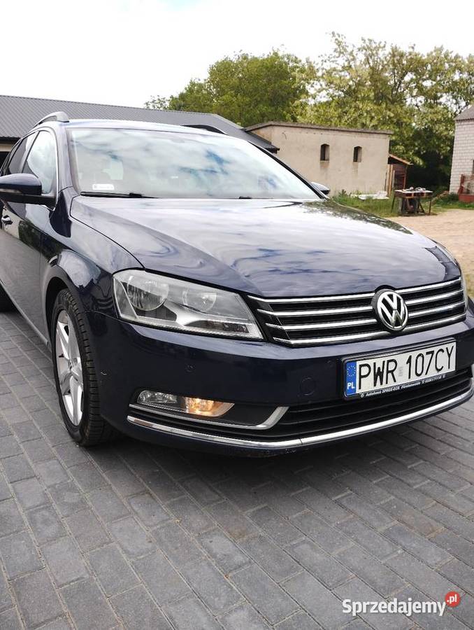 Passat B7 2014 20 TDI 23500zl światła do jazdy dziennej Cząstków