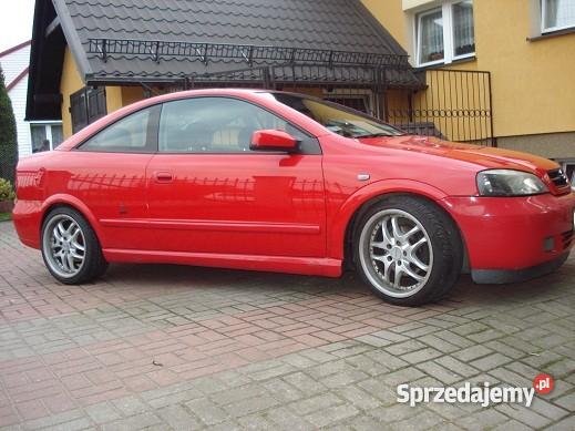 Opel Astra Bertone 18 Czerwona pomorskie Kościerzyna sprzedam