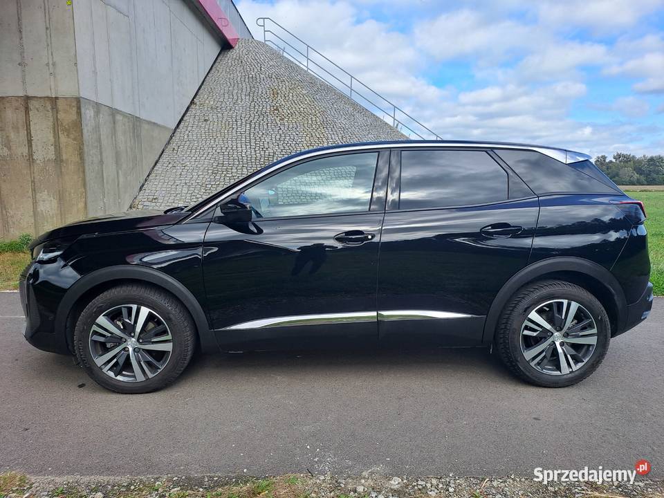 Peugeot 3008 12 Benzyna 2023 Nowy Peugeot wielkopolskie Wronki