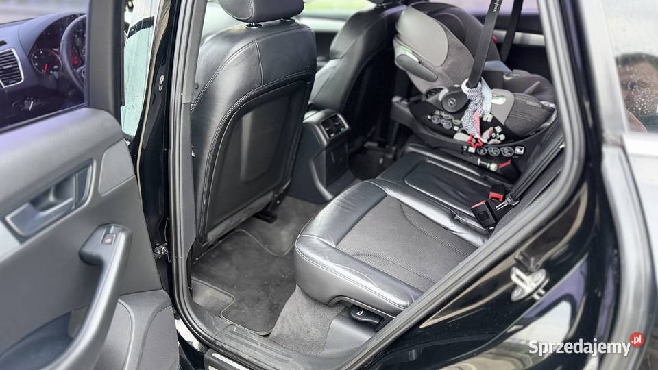 Audi Q5 Quattro 20 TDI 170 kurtyny powietrzne Jawor