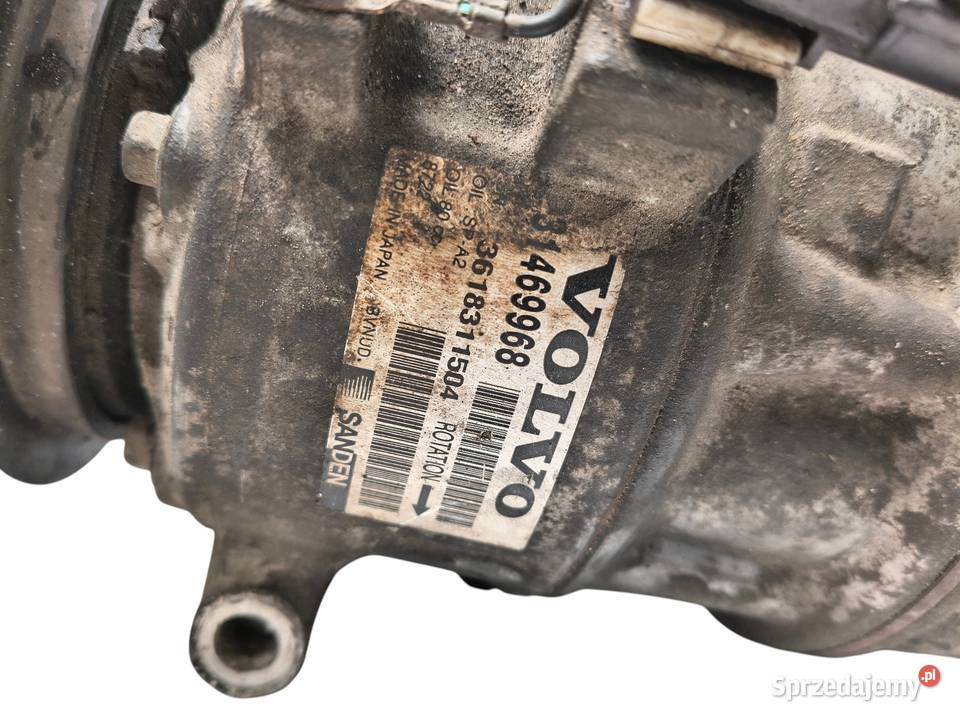 SPRĘŻARKA KLIMATYZACJI Volvo XC60 S60 V60 20D lubelskie Chełm