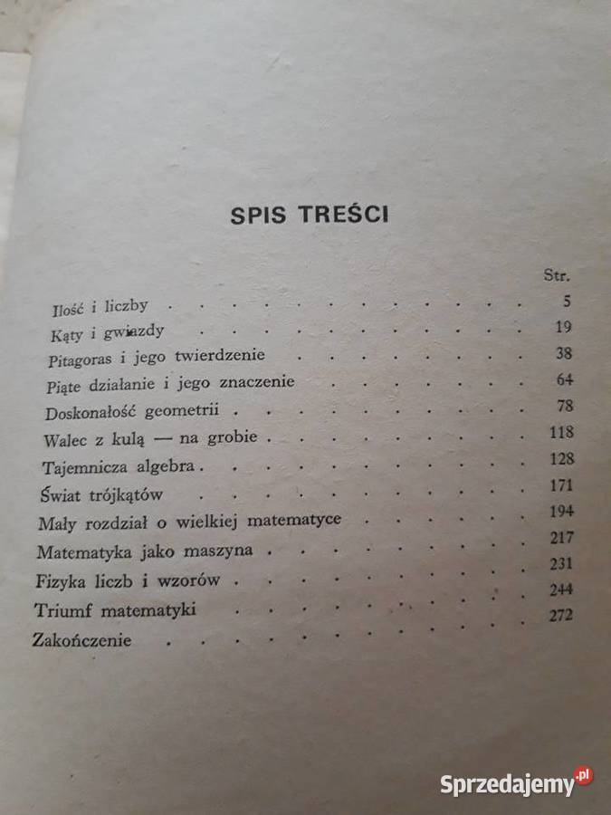 Przygoda matematyczna Vratko Szobar ISKRY 1967 Bielsko-Biała
