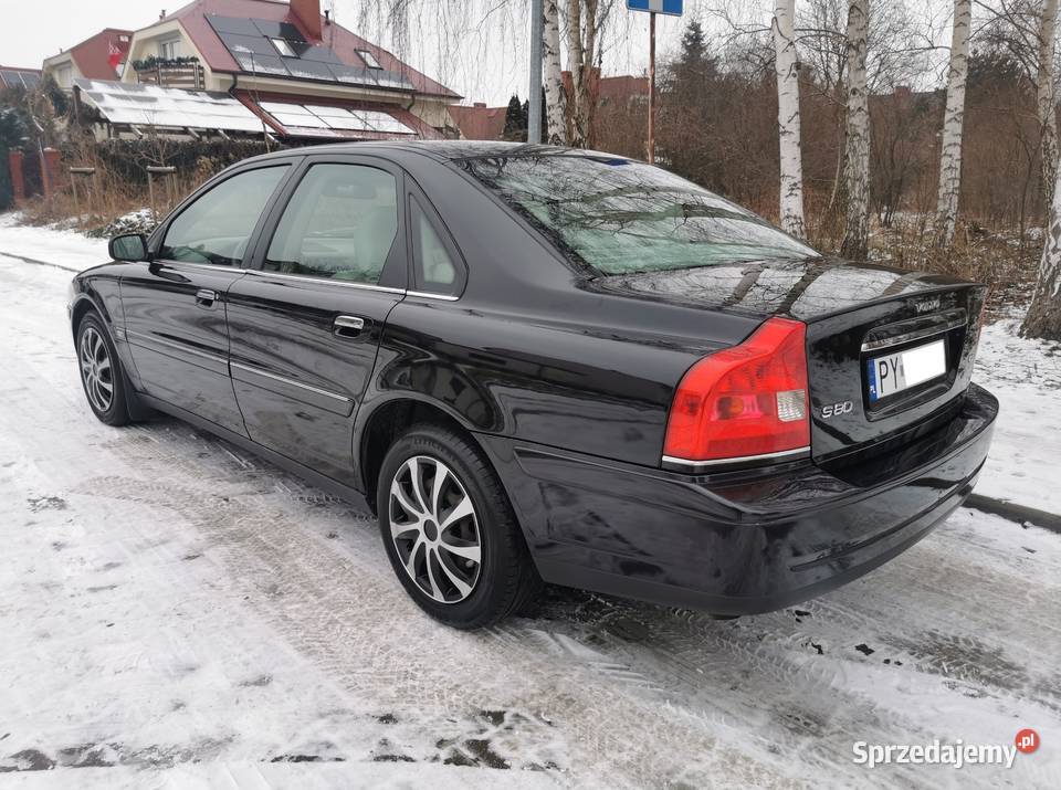 VOLVO S80 04r LIFT 24D5 TDI 163 AUTOMAT JASNE wielkopolskie Poznań