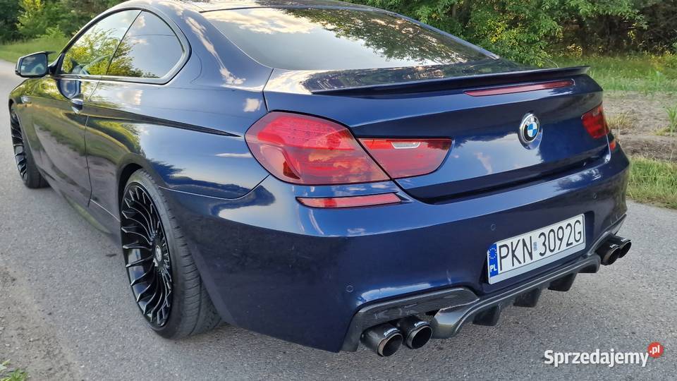 BMW 640 Coupe Seria 6 Gliwice