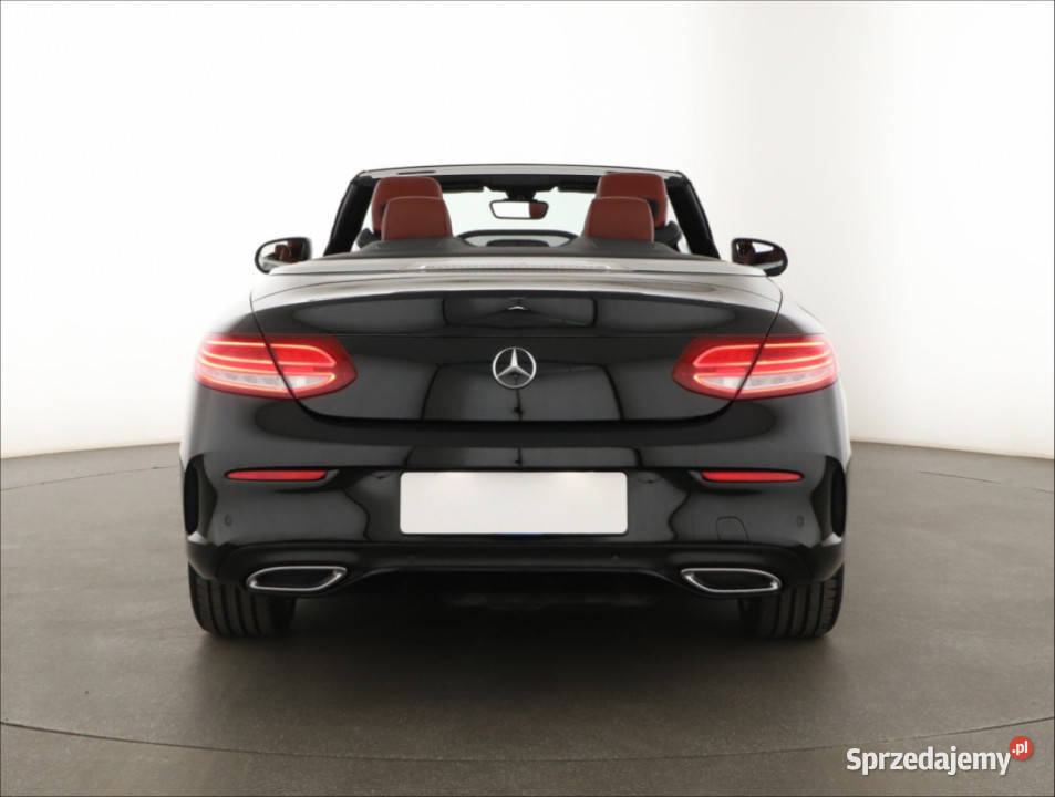 Mercedes C C 220 d 4MATIC klimatyzacja