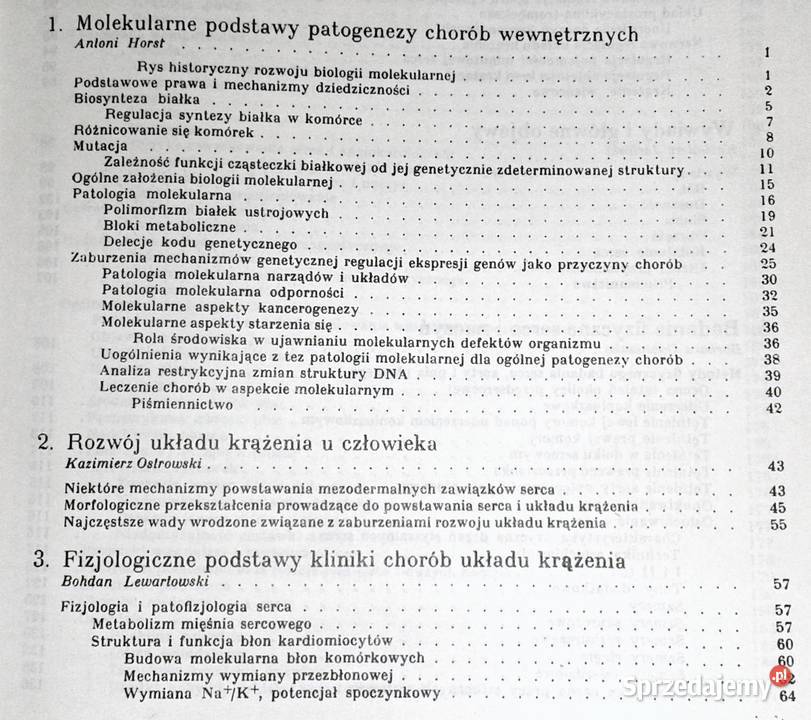 Nauka o chorobach wewnętrznych Tom 1 Witold Chełm