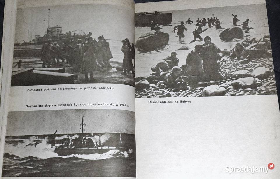 Bałtyk w ogniu Edmund Kosiarz Pozostałe Książki i Podręczniki Chełm